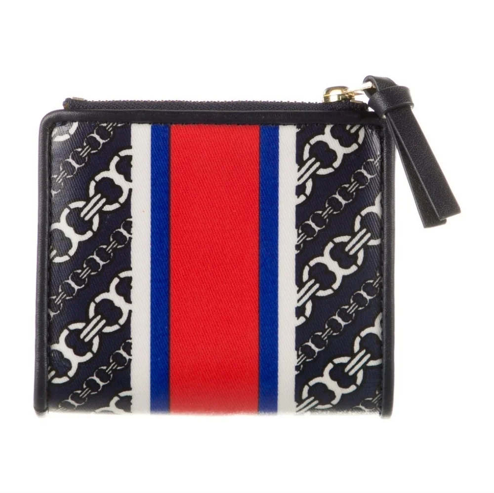 Tory Burch Gemini Link Mini Wallet NWOT